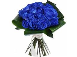 Blue Rose Handtied Bouquet