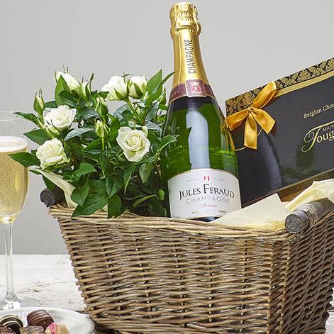 Luxury Champagne Gift Basket